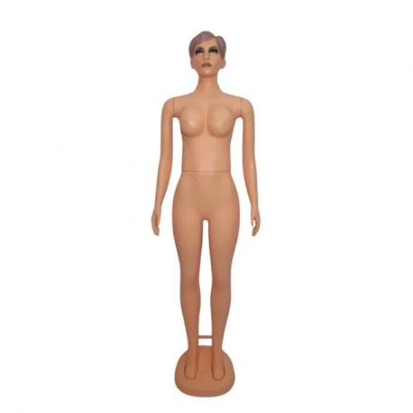 Manechin dama din plastic, pe suport