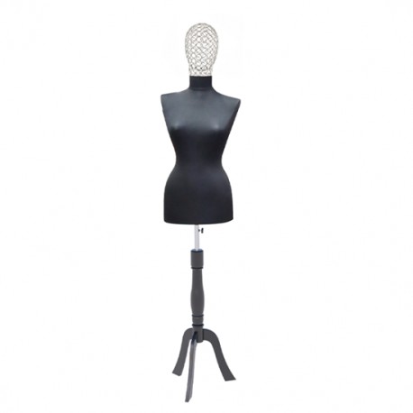 Bust manechin croitorie cu cap metalic