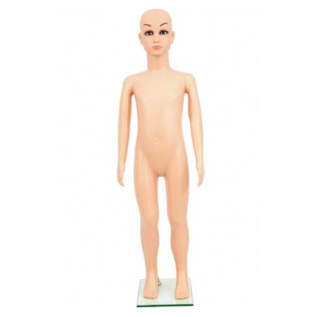 Manechin copil din plastic cu talpa de sticla 110 cm