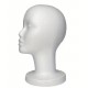 Cap femeie din polistiren alb 