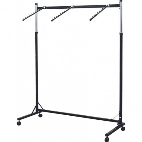 Stender vopsit cu 3 expozitori cu talpa in forma de “L” 