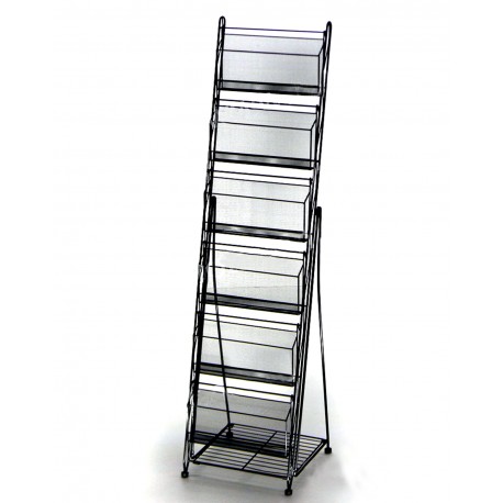 Suport reviste 6 nivele