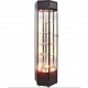 Vitrina electrica rotativa si iluminata