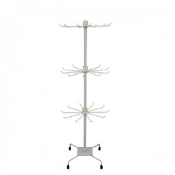 Stender vopsit pentru accesorii  - inaltime de  70 cm