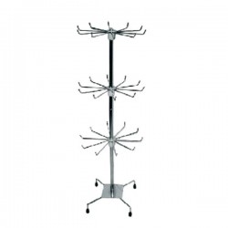 Stender  accesorii din metal cromat 70 cm