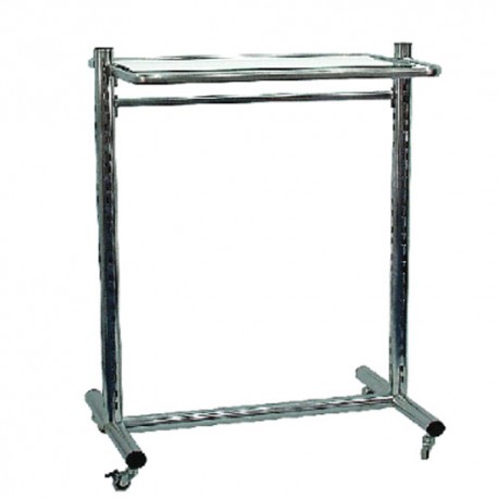 Stender metalic cu stalpi rotunzi TT086R Mare