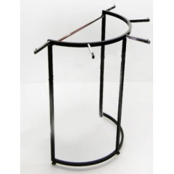 Stender vopsit semirotund cu cinci expozitori  laterali