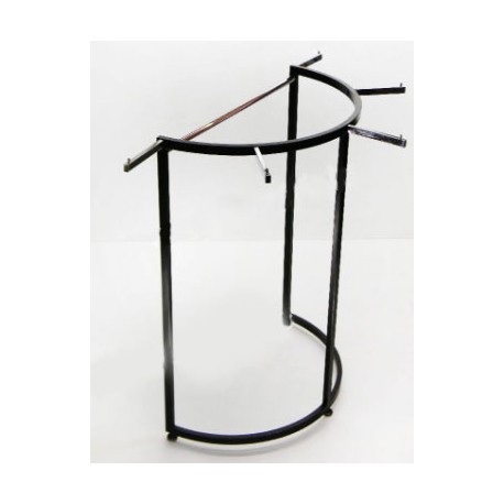 Stender vopsit semirotund cu cinci expozitori  laterali