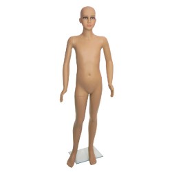 Manechin copil din plastic 145 cm