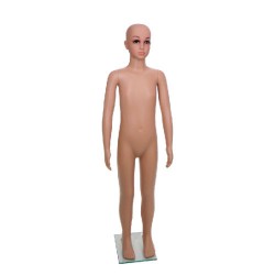 Manechin copil din plastic 125 cm