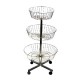 Sistem cosuri rotunde suprapuse metalice