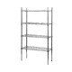 Raft  drept  din metal cromat