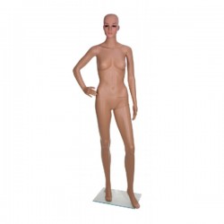 Manechini din plastic, finisaj deosebit, talpa din sticla
