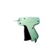 Pistol etichetat material textil