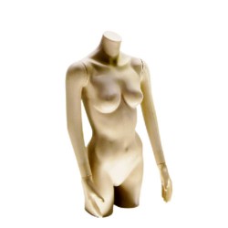 Bust manechin dama cu maini