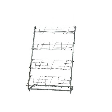 Stender metalic pentru expunere camasi