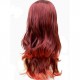 Peruca roscata cu par roscat