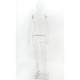  Manechin spatial dama transparent din plastic,