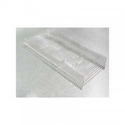 Ace plastic pentru etichete 3,5 cm