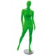 Manechin spatial dama culoare verde
