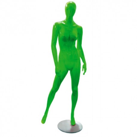 Manechin spatial dama culoare verde