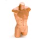 Bust manechin barbat din plastic