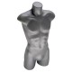 Bust manechin barbat din plastic