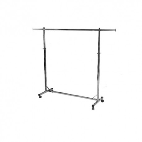 Stender cromat cu inaltime reglabila si extensii laterale