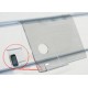 Suport plexiglas cu spatiu pentru etichete