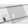 Suport plexiglas cu spatiu pentru etichete