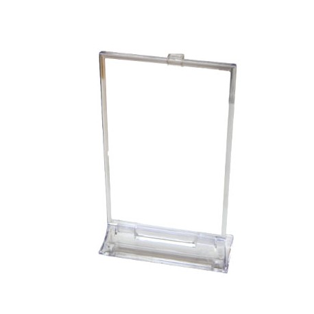 Suport displayplexiglas A5 cu talpa