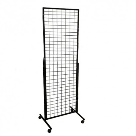 Plasa expunere cu picior pe roti