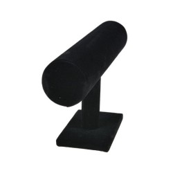 Suport bratari din catifea neagra