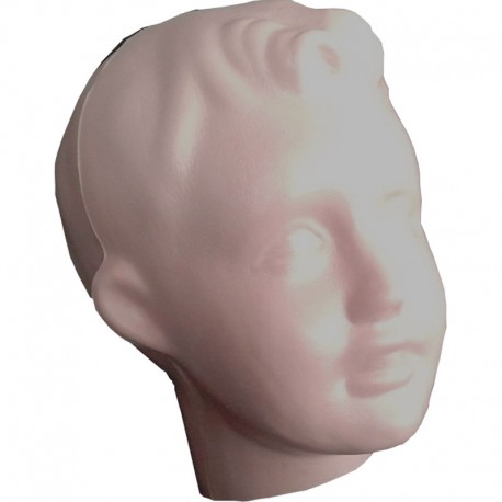  Cap manechin baietel din plastic dur
