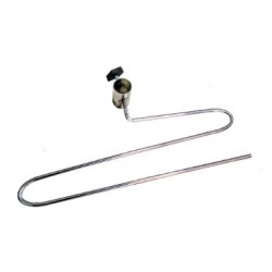 Suport cromant de pantaloni pentru manechinul de croitorie