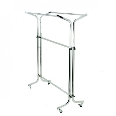 Stender  cromat dublu LUX