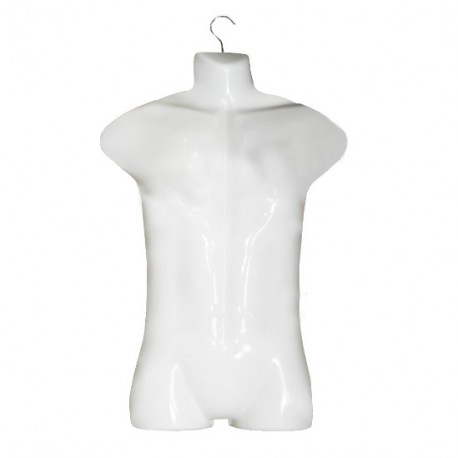 Bust manechin barbat - partea frontala