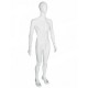 Manechin spatial din plastic culoare alb