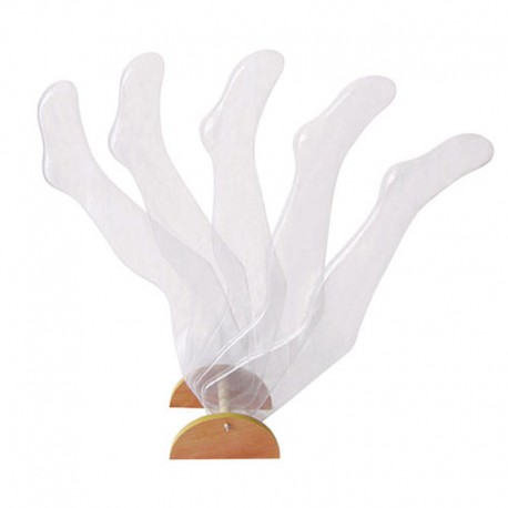 Suport din plexiglas pentru expunere dresuri 