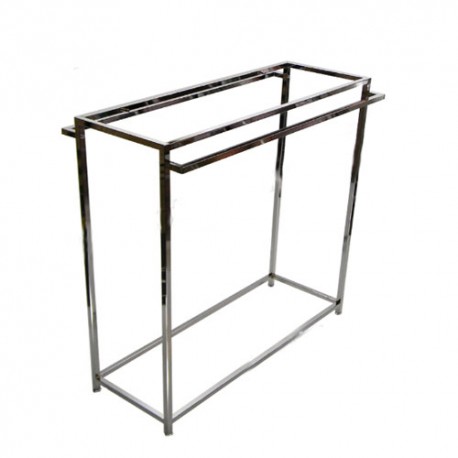 Stender metalic cromat